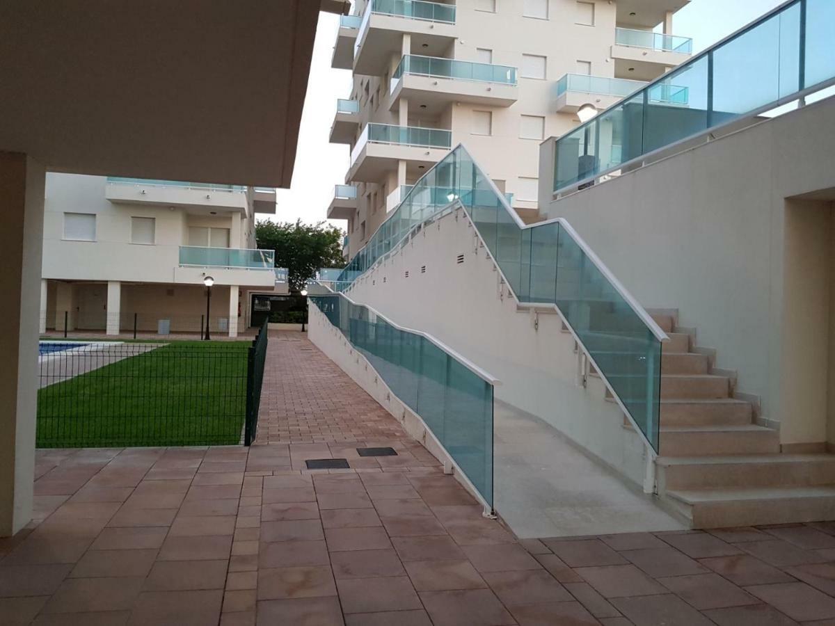 Apartamento Playa Piles Extérieur photo