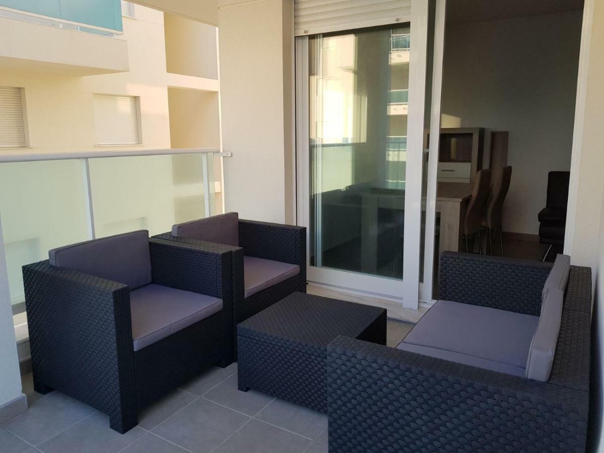 Apartamento Playa Piles Extérieur photo